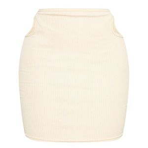 PrettyLittleThing cut-out skirt
